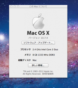 MacBook Late 2008