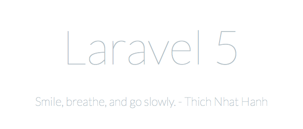 laravel5